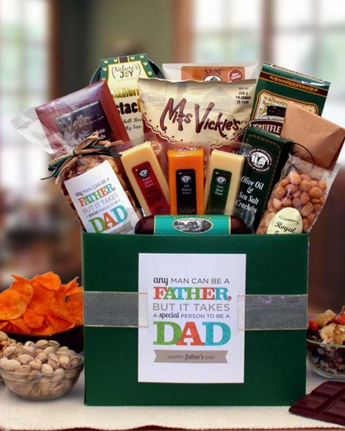 It Takes A Special Man To Be A Dad Gift Box