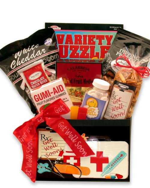 Doctor's Orders Gift Basket
