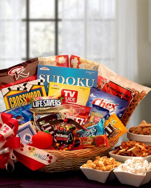 Feel Better Soon Get Well Gift Basket