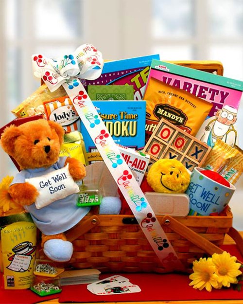 Get Well Soon My Friend Get Well Hamper