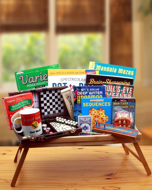 Rest & Recovery Get Well Activity Tray