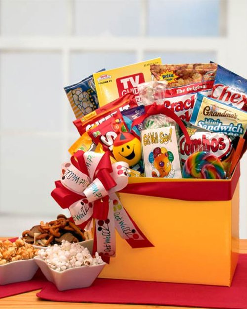 Get Well Wishes Gift Box