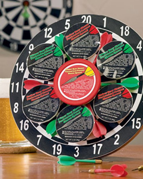 Bullseye Treats Dart Board