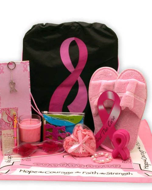 Show You Care-Be Aware Breast Cancer Gift tote