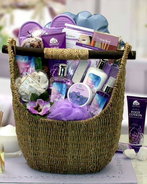 Lavender Sky Ultimate Bath & Body Tote