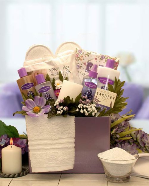 Spa Inspirations Bath & Body Gift Box