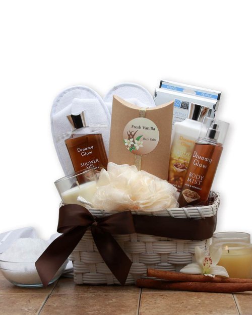 Vanilla Spa Gift basket