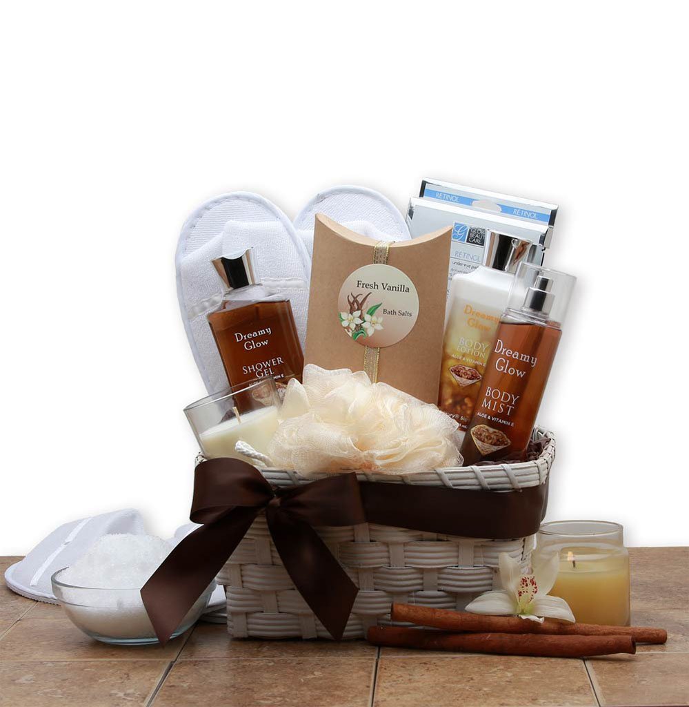 Vanilla Spa Gift basket