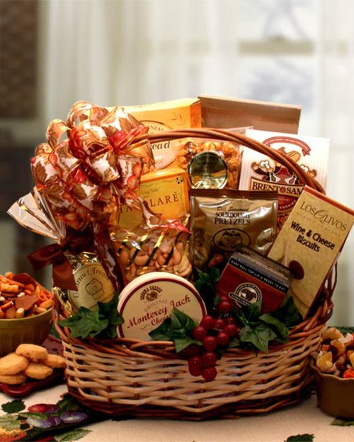 Bountiful Favorites Gourmet Gift Basket