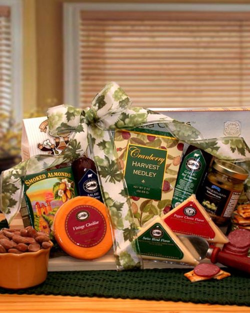 The Ultimate Gourmet Gift Basket