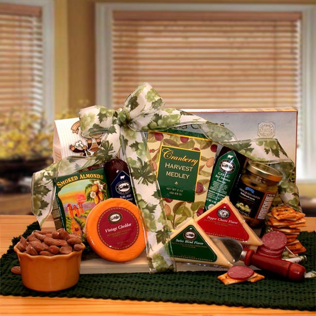 The Ultimate Gourmet Gift Basket