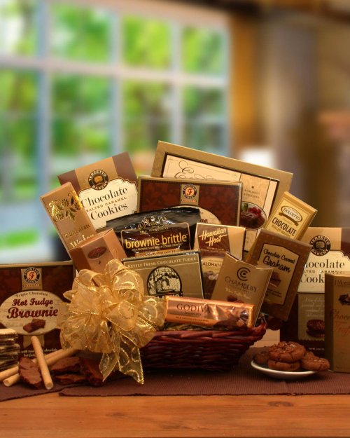 A Gift of Chocolate Gift Basket