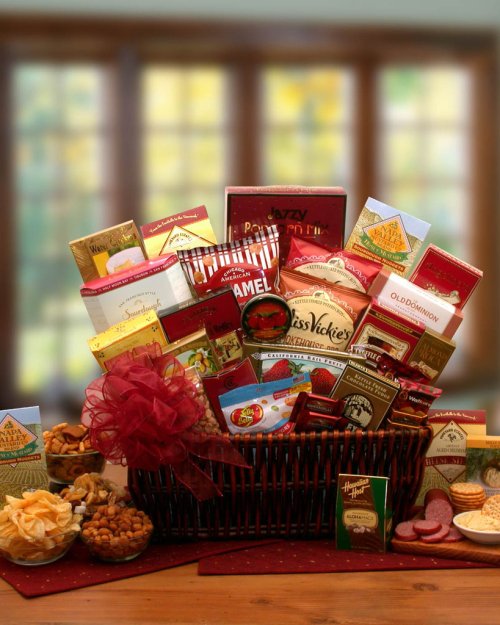 Gourmet Ambassador Gourmet Gift Basket