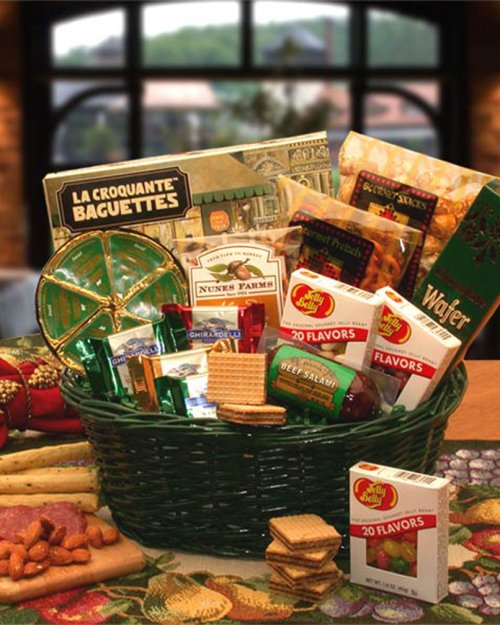 The Gourmet Choice Gift Basket