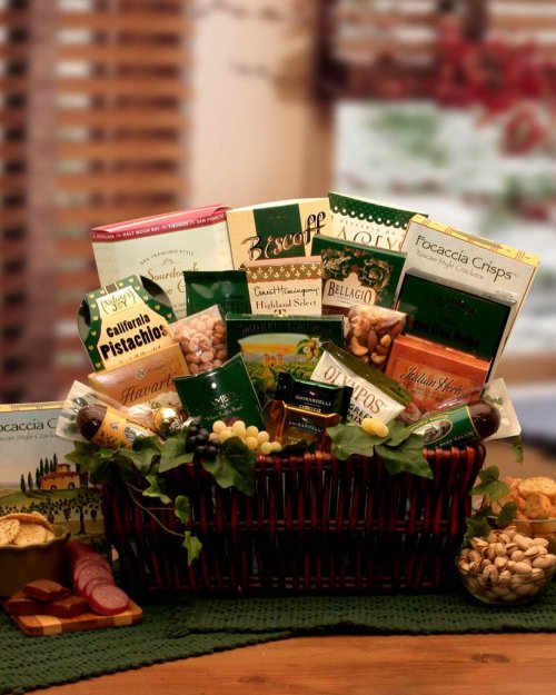 The Indulgent Gourmet Gift Basket