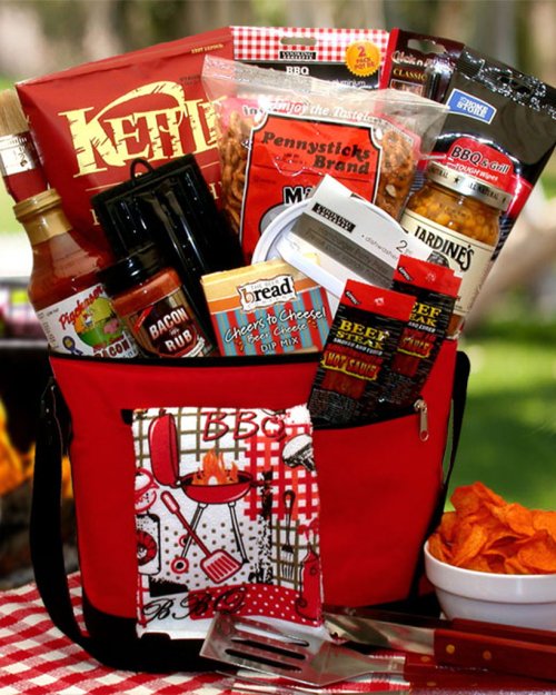 The Master Griller BBQ Gift Chest