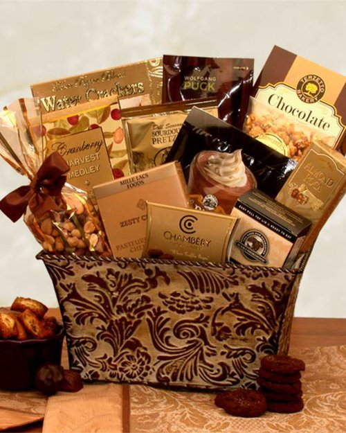 Savory Sophistication Gourmet Gift Basket
