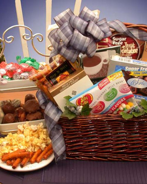 A Bloody Mary Mixer Gift Basket