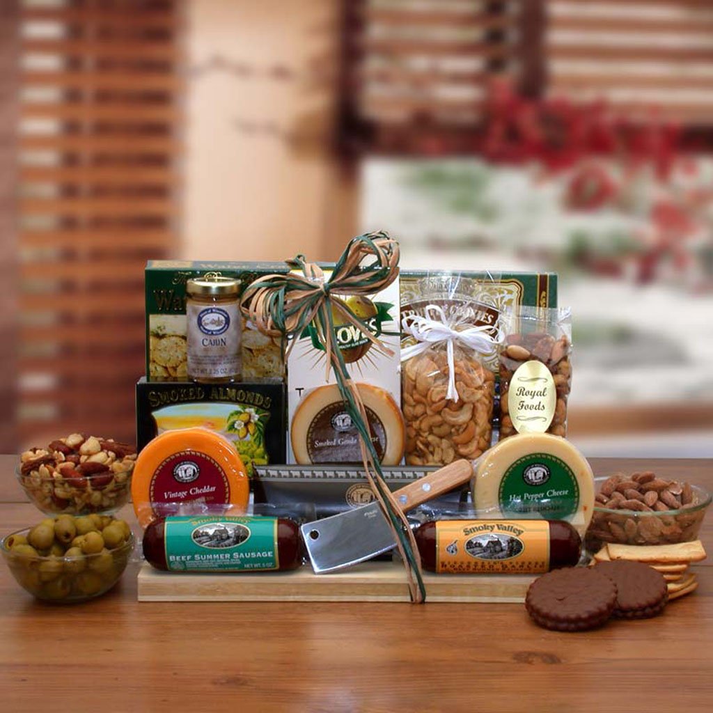 Corporate Fare Gift Basket