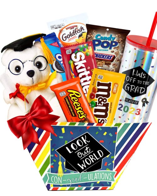 Hats Off To The Grad Gift Box