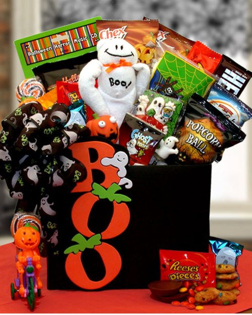 Boo To You Happy Halloween Gift Box