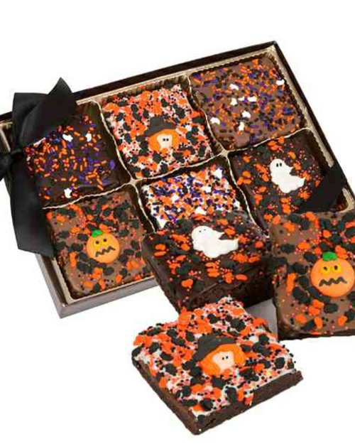Halloween Brownies Assortment