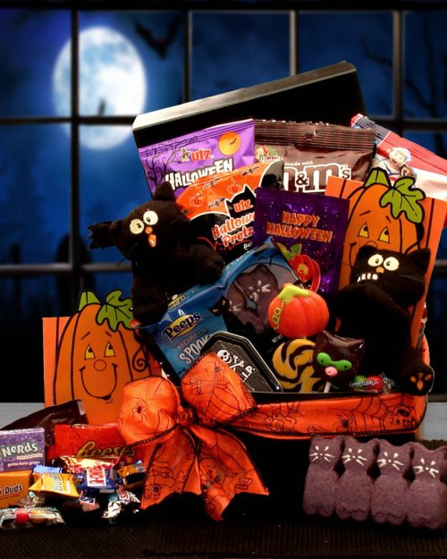 Scaredy Cats Halloween Gift Box