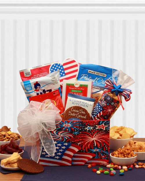 Stars & Stripes Forever Patriotic Gift Box