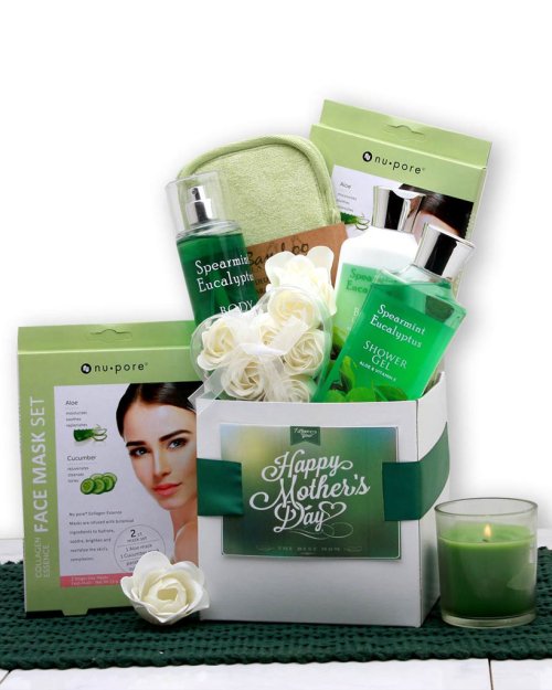 Mother's Day Eucalyptus Spa Care Package