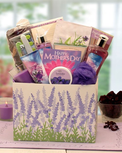 Mother's Day Moments Of Relaxation Lavender Spa Gift Box