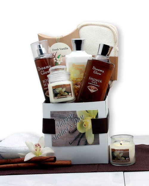 Mother's Day Vanilla Spa Care Package
