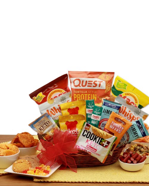Keto Snacker Gift Basket