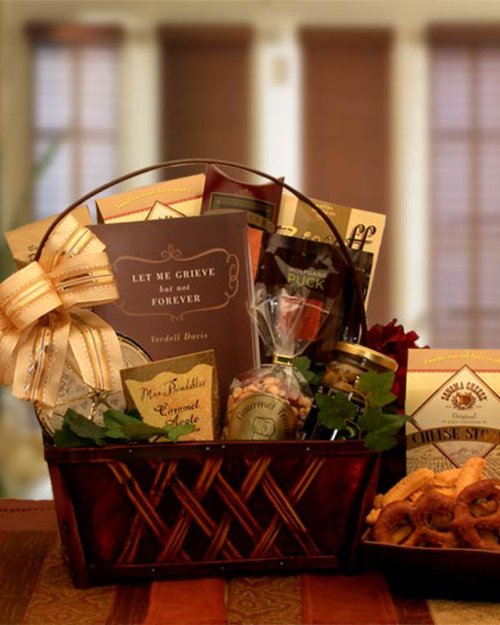 A Time To Grieve Sympathy Gift Basket