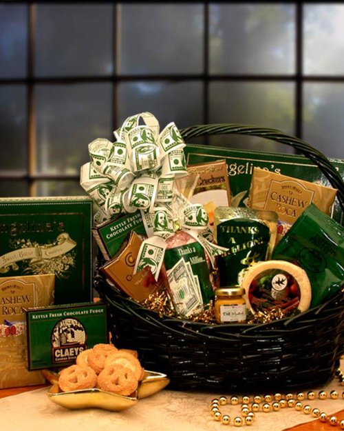 Heartfelt Thank you Gift Basket