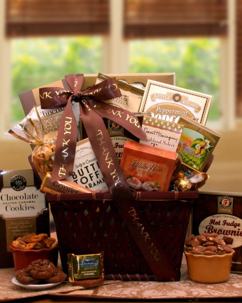 A Very Special Thank you Gourmet Gift Basket