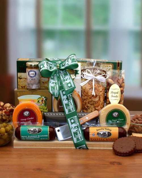 Thanks A Million Gourmet Gift Board