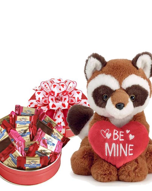 Chocolate Inspirations Valentine Gift Basket