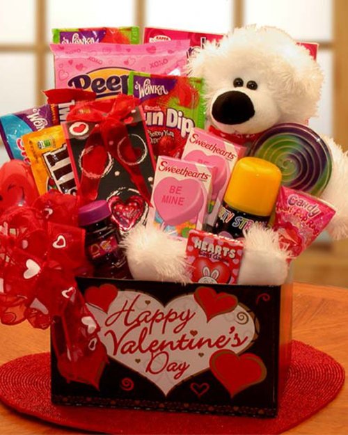 You’re Beary Huggable Kids Valentine Gift Box.