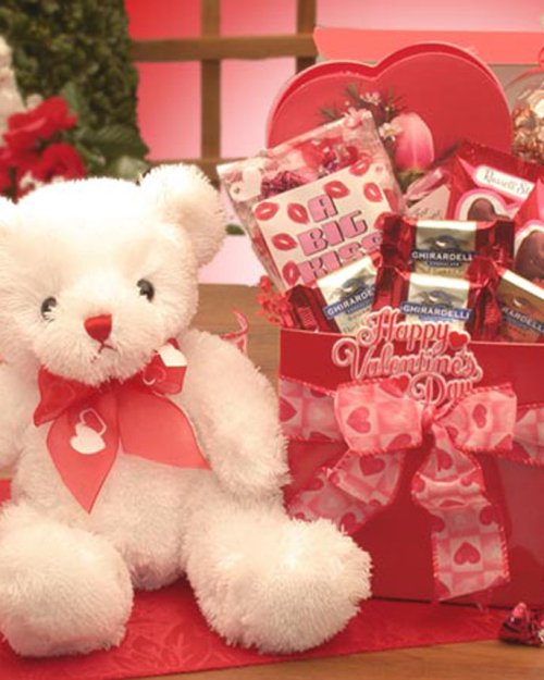 A Big Kiss For You Valentines Day Care Package