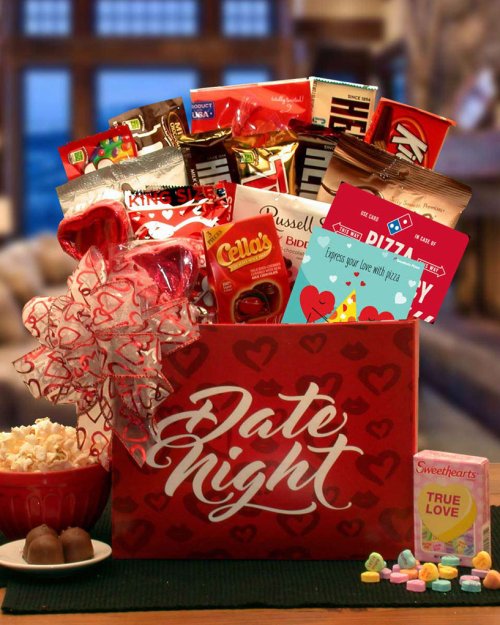 Date Night Valentine Gift Box
