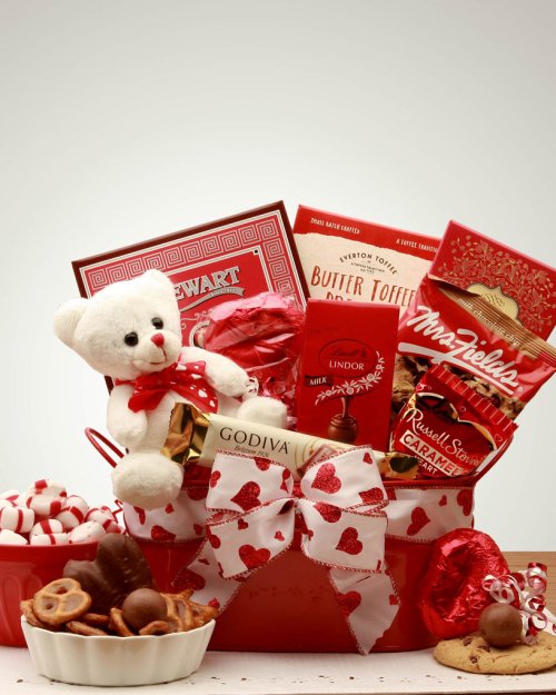 From My Heart Valentines Day Gift Set