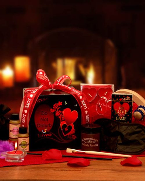 The Game of Love Romantic Care Package