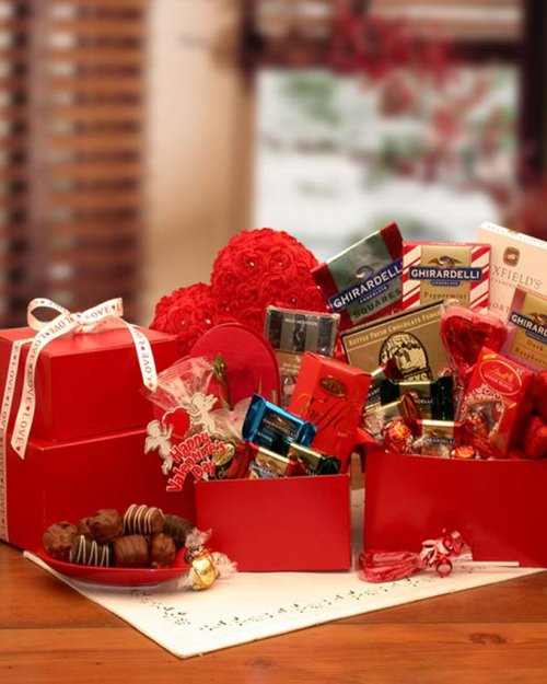 Ghirardelli Treats Chocolate Tower