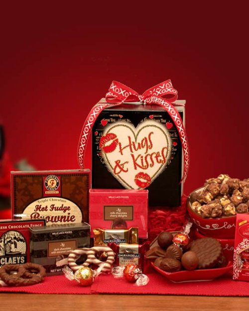 Hugs & Kisses Valentine Care Package