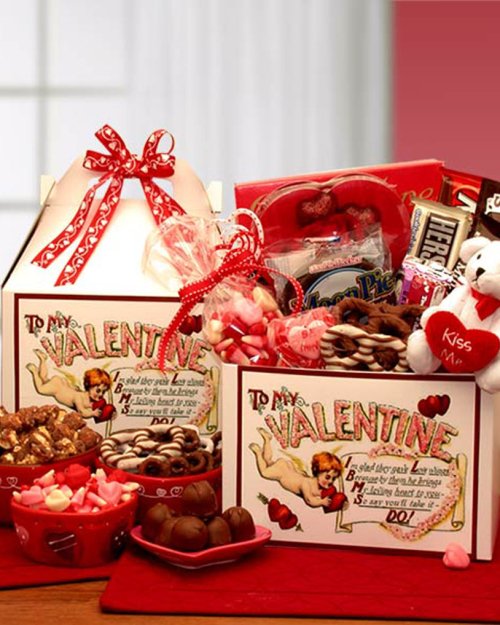 Love Notes To My Valentine Care Package