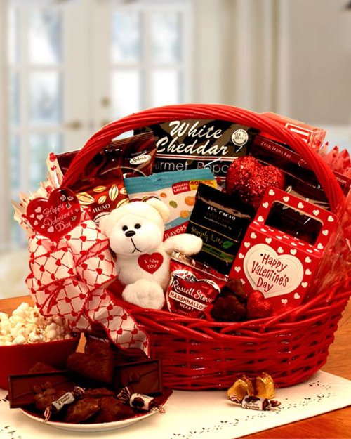My Sugar Free Valentine Gift Basket
