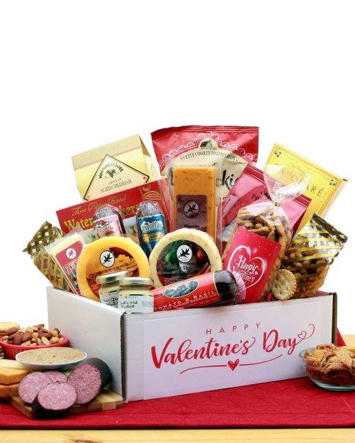 Valentines Savory Selections Gift Pack