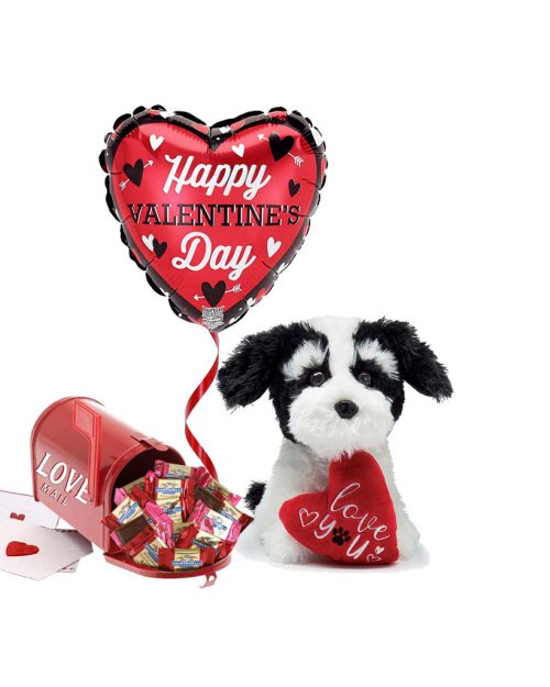 I Woof You Plush Valentine