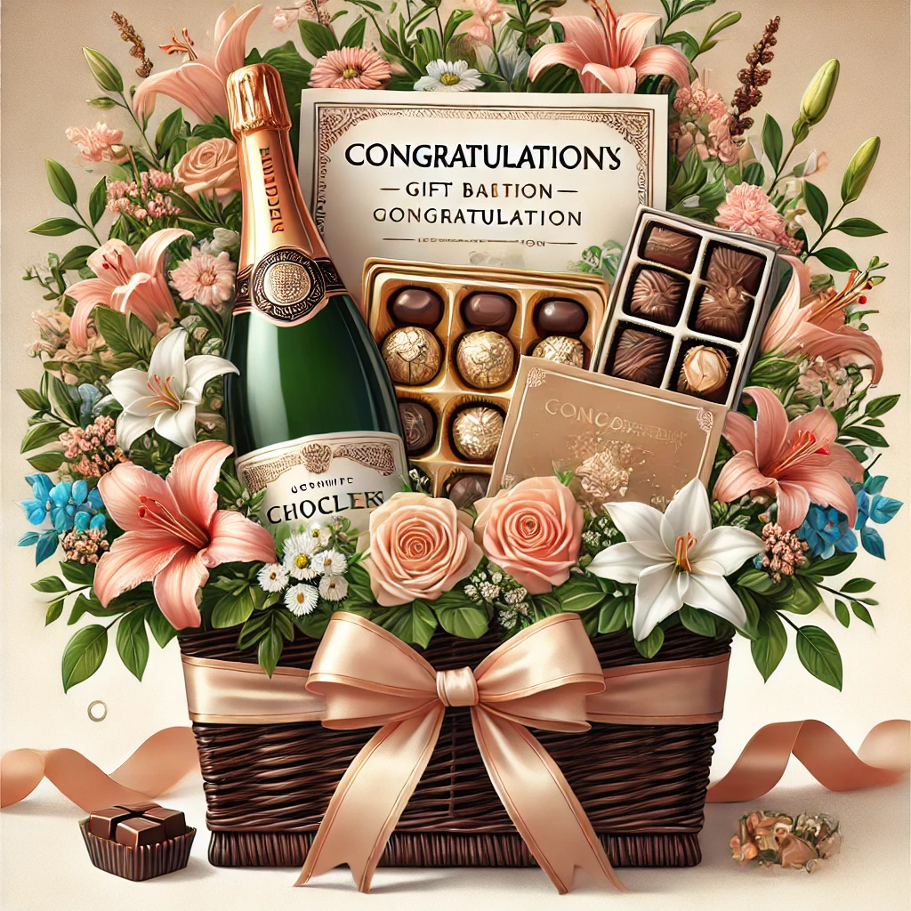 congratulations basket congratulations basket