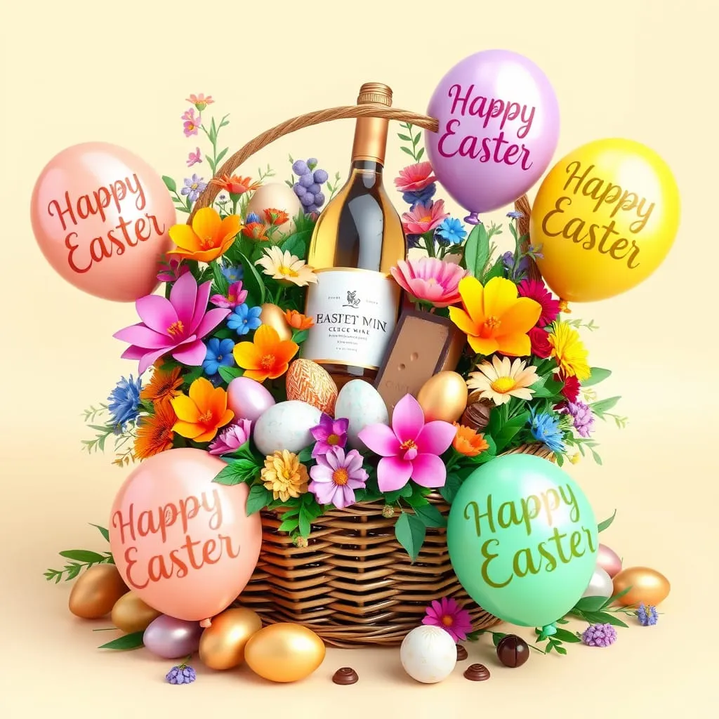 easter basket easter basket